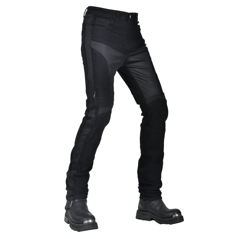 Calças de malha para motocicle - Men'S Shoes With Jeans avaliação e preço