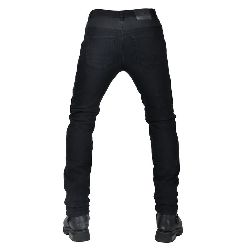 Calças de malha para motocicle - Men'S Shoes With Jeans avaliação e preço