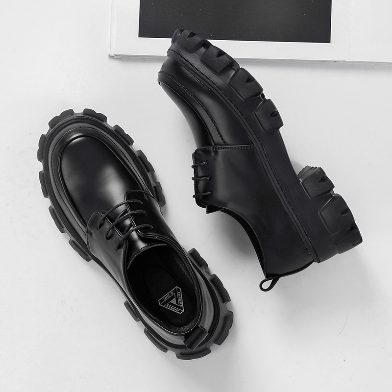 Sapatos masculinos de couro 20 - Men Shoes Prada avaliação e preço