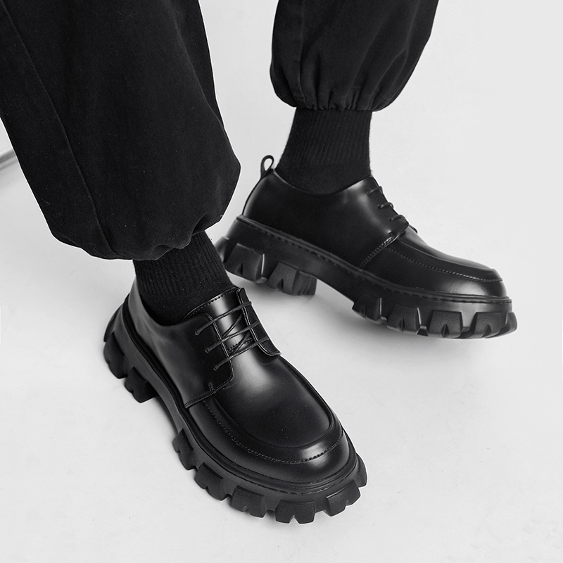 Sapatos masculinos de couro 20 - Men Shoes Prada avaliação e preço