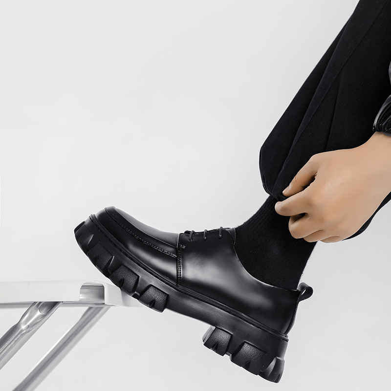 Sapatos masculinos de couro 20 - Men Shoes Prada avaliação e preço