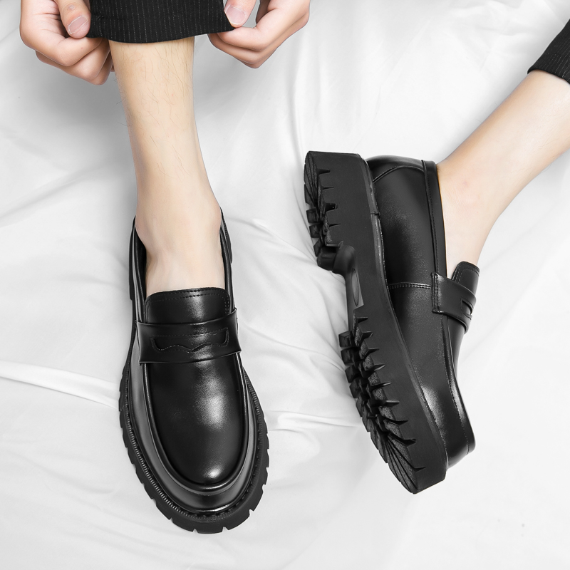 Novos sapatos de plataforma mo - Men Shoes Prada avaliação e preço