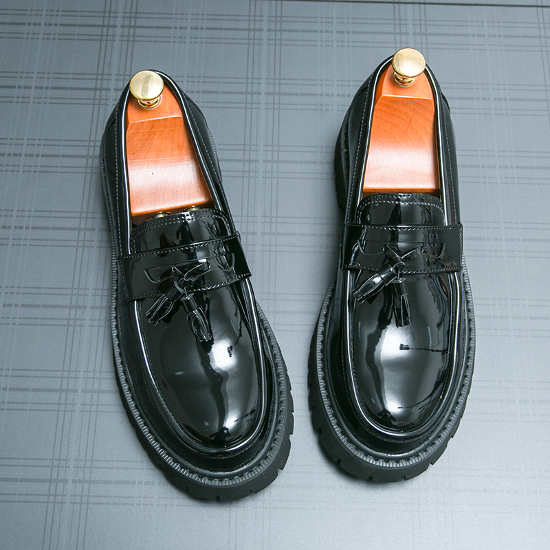 Novos sapatos de plataforma mo - Men Shoes Prada avaliação e preço