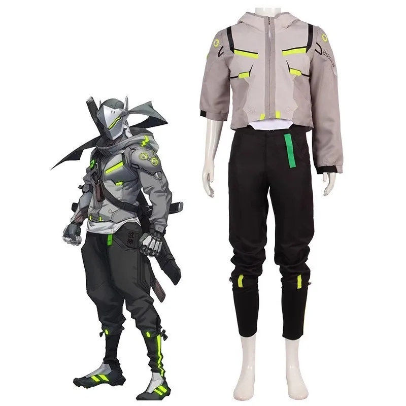 Fantasia de Cosplay RGD4 Game  - Men Shoes Europe To Us avaliação e preço