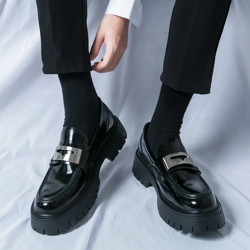 Plataforma novo vestido mascul - Men Shoes Prada avaliação e preço