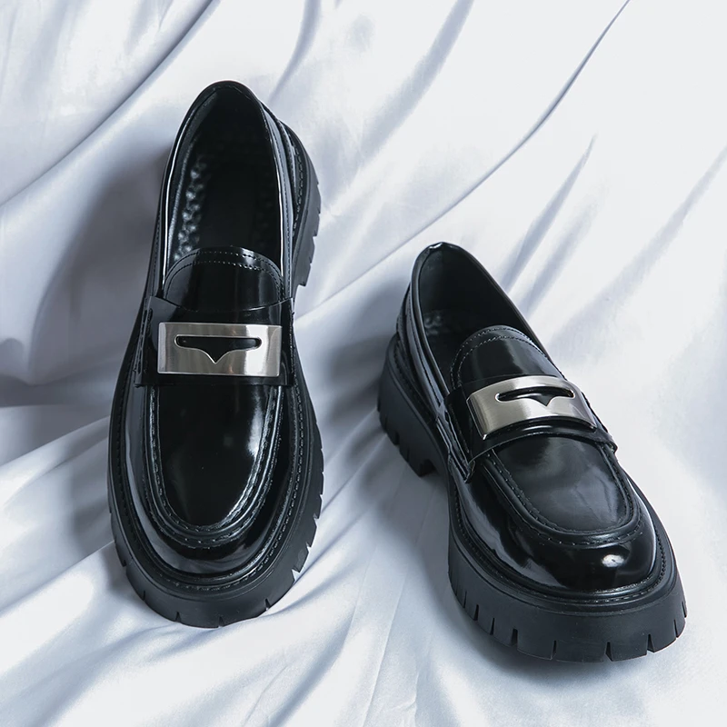 Plataforma novo vestido mascul - Men Shoes Prada avaliação e preço