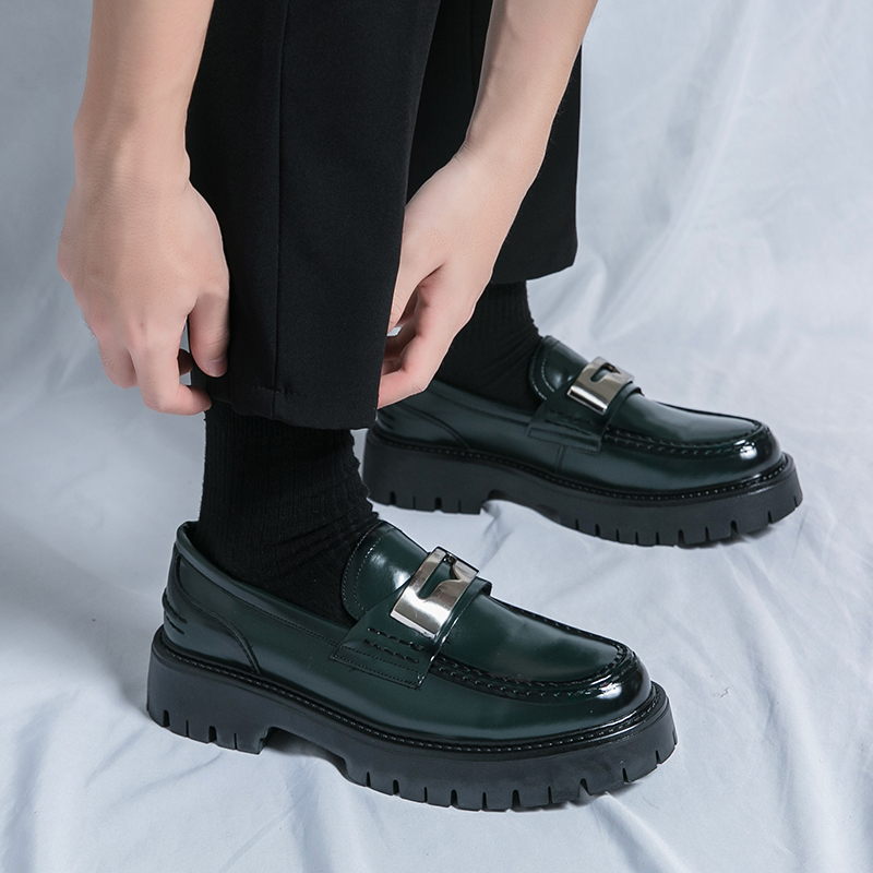Plataforma novo vestido mascul - Men Shoes Prada avaliação e preço