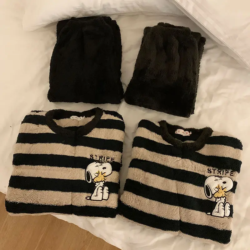 Conjunto de pijama de pelúcia  - Men Shoes China avaliação e preço