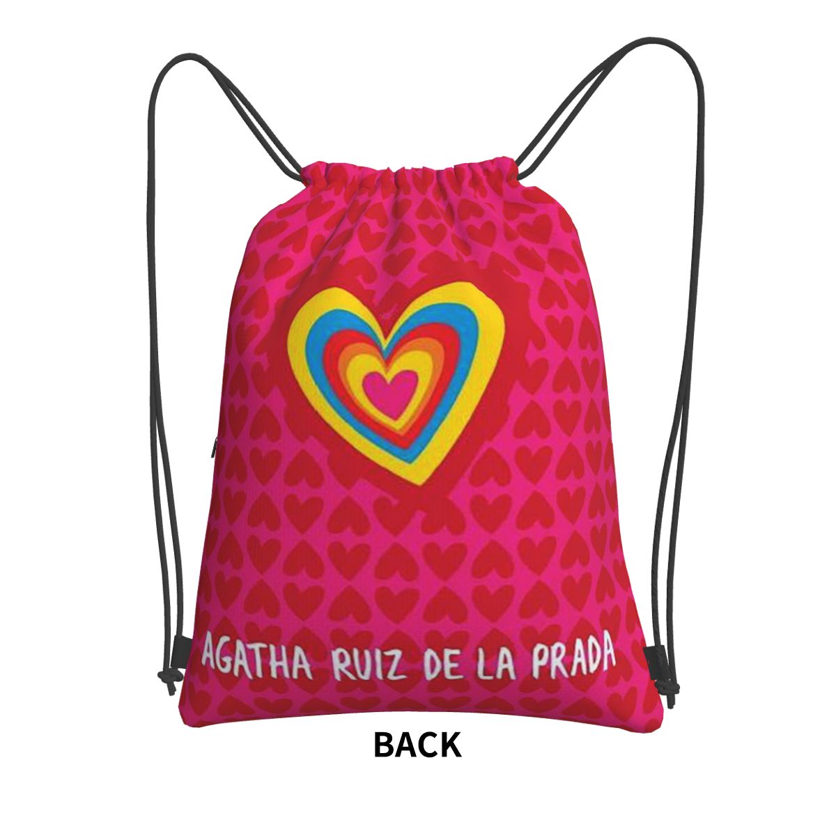 Mochilas com padrão Agatha Rui - Men Shoes Prada avaliação e preço