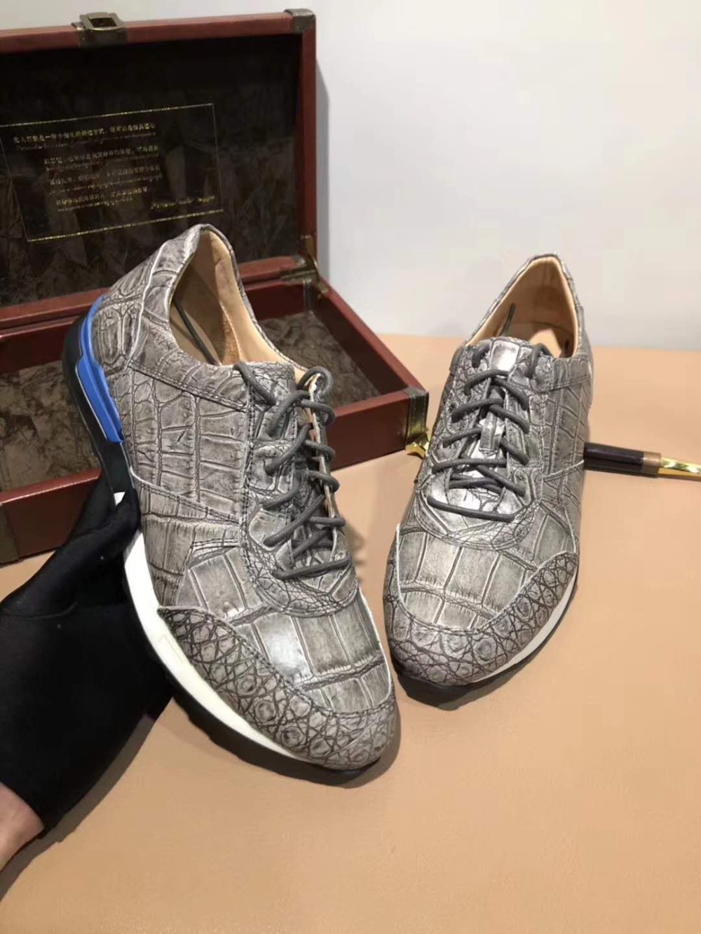 Qualidade de luxo 100% real ge - Men Shoes Under 100 avaliação e preço