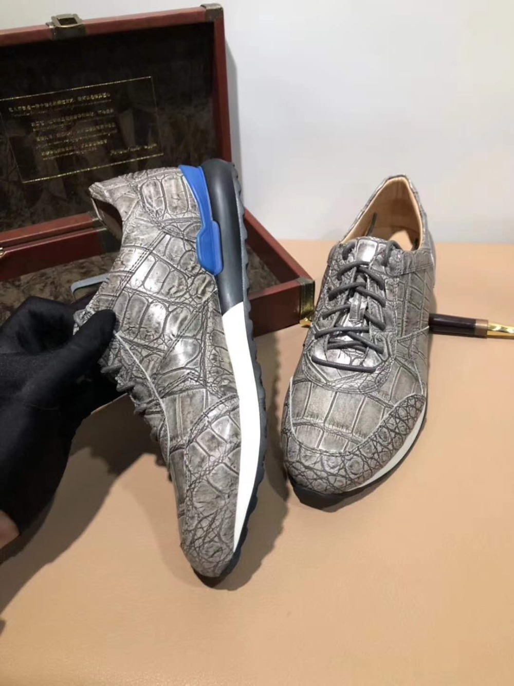 Qualidade de luxo 100% real ge - Men Shoes Under 100 avaliação e preço