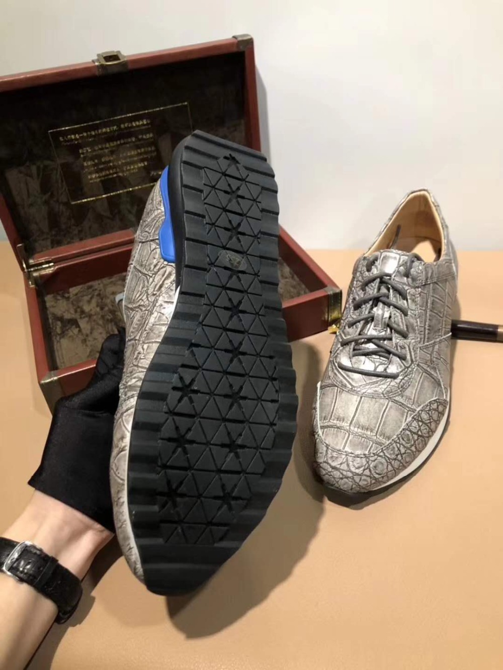 Qualidade de luxo 100% real ge - Men Shoes Under 100 avaliação e preço