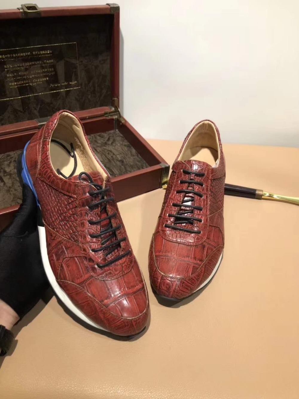 Qualidade de luxo 100% real ge - Men Shoes Under 100 avaliação e preço