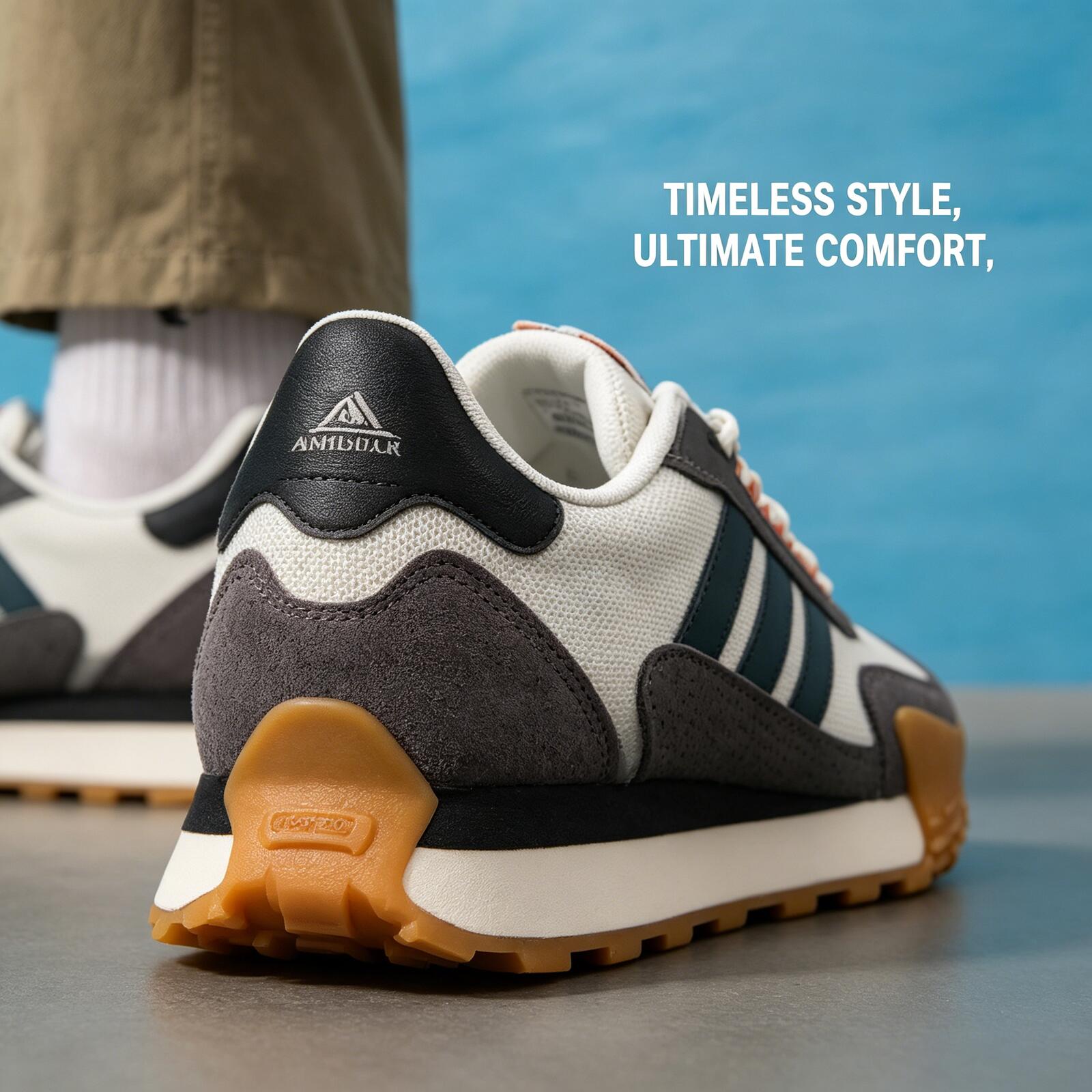 Tênis de Corrida adidas Preto  - Men Shoes Jd avaliação e preço