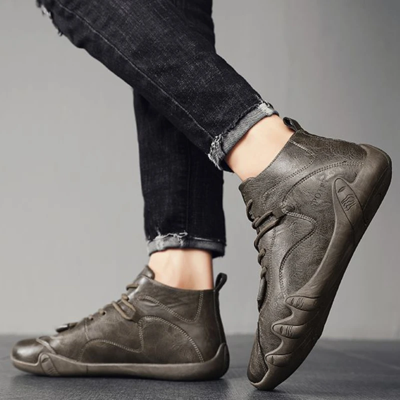 Mocassim sapatos de couro maci - Men Shoes On Clearance avaliação e preço