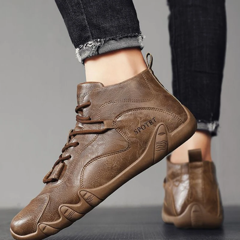 Mocassim sapatos de couro maci - Men Shoes On Clearance avaliação e preço