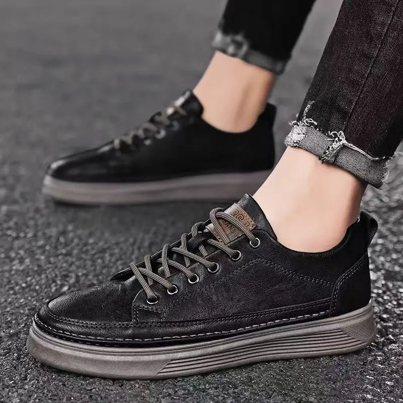 Novo em preto casual masculino - Men Shoes On Clearance avaliação e preço
