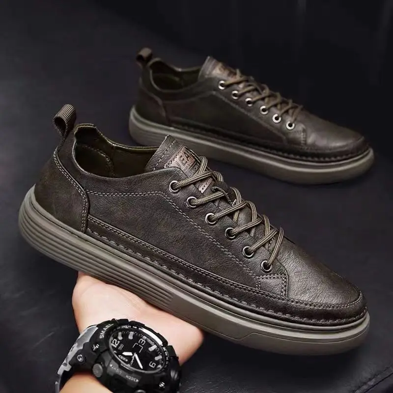 Novo em preto casual masculino - Men Shoes On Clearance avaliação e preço