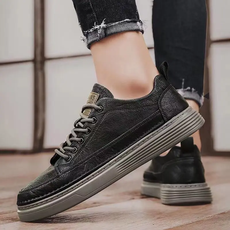 Novo em preto casual masculino - Men Shoes On Clearance avaliação e preço